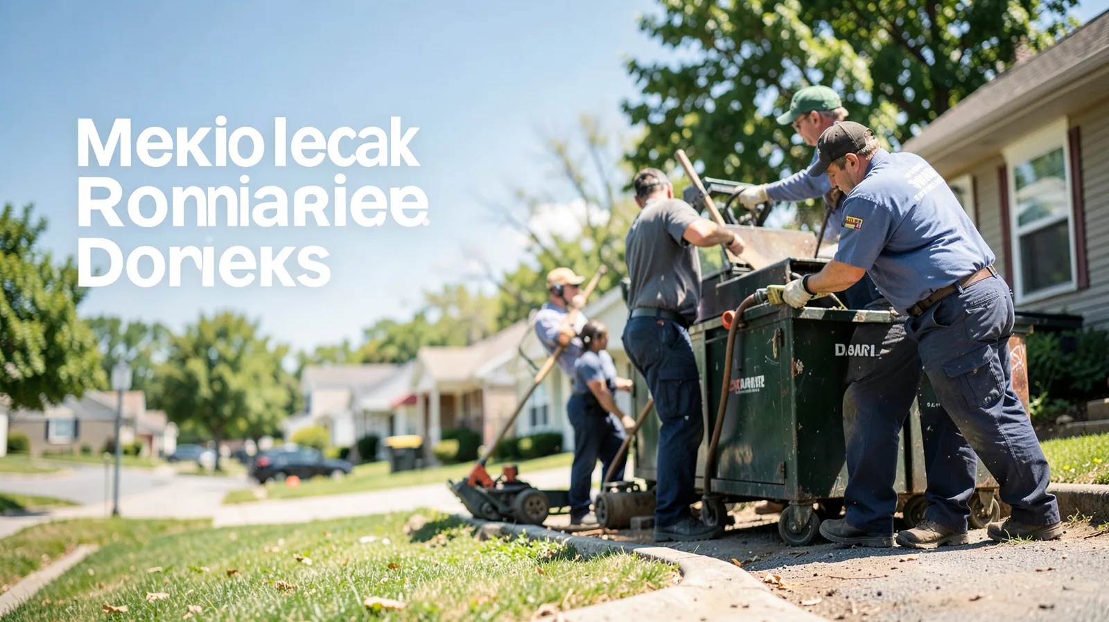 Garbage Disposal Repair in Fosters, AL near me